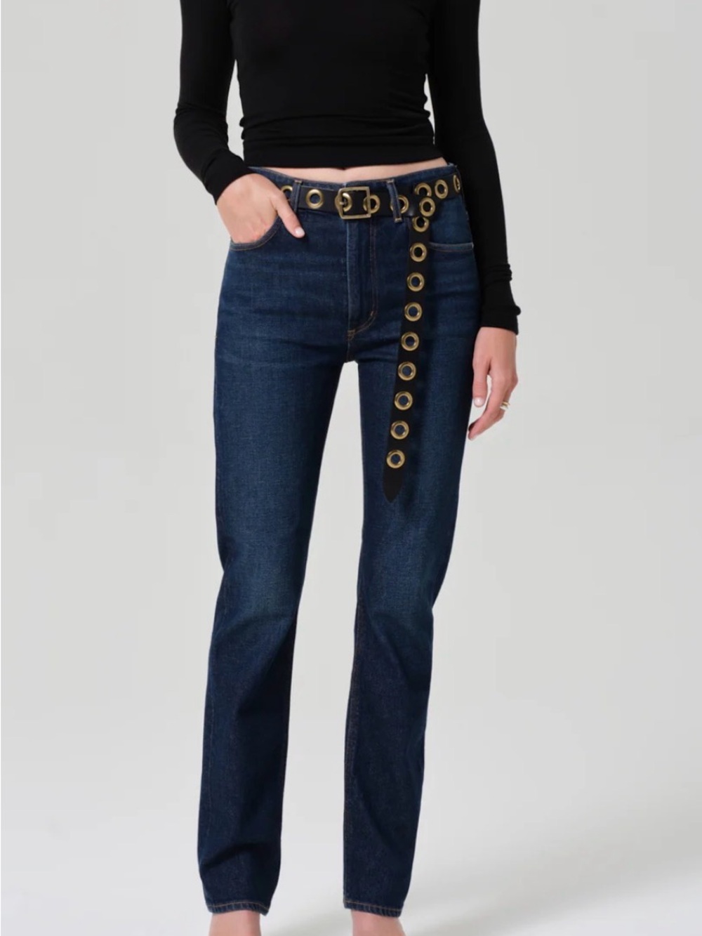 Citizens of Humanity Zurie Straight in Dark Indigo